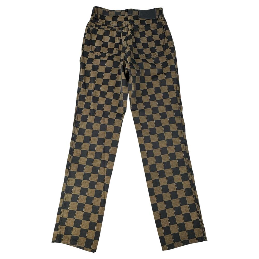 Fendi Vintage Checked Print Pant - Picture 2 of 10